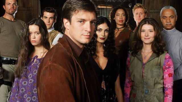 Сериалы фантастики 2000х.