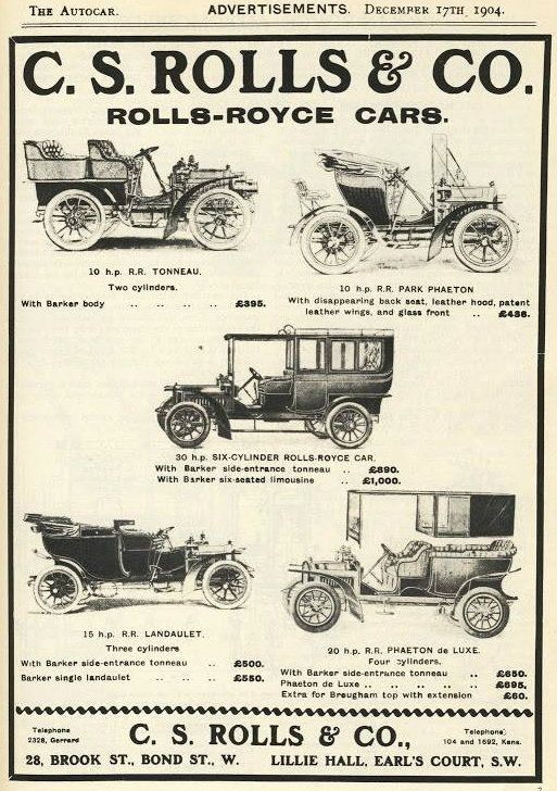 Самый старый Rolls-Royce. Не юбилей, но дата.