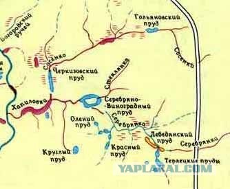 Москва ушла под воду