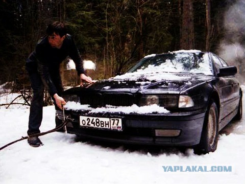 На чем ездили бандиты в фильме «Бумер»
