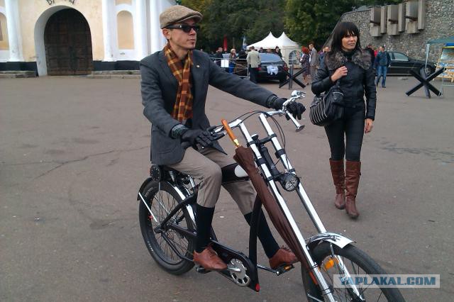 Киевский «Tweed Run» 2013