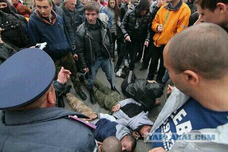 в Харькове началась «антитеррористическая операция