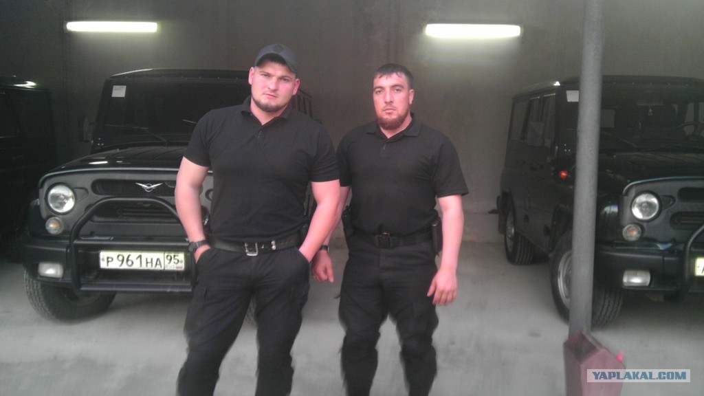 Рустам Агаев Халиф чеченский