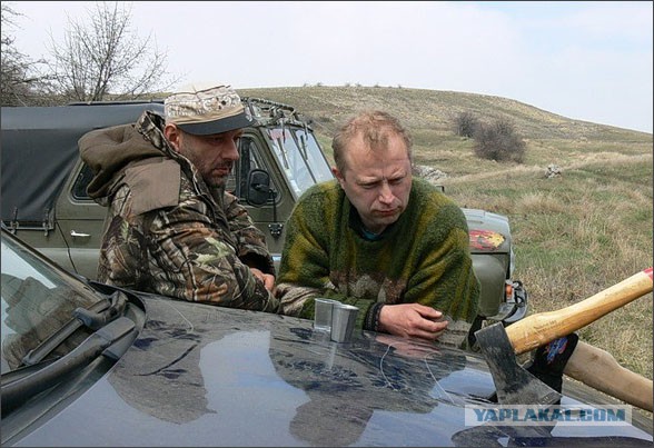 Съездили на речку отдохнуть