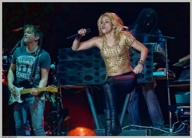 Шакира в "Олимпийском"