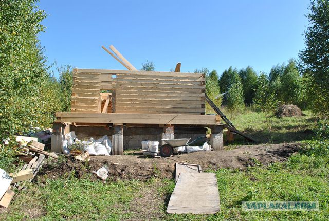 Как мы баню запилили