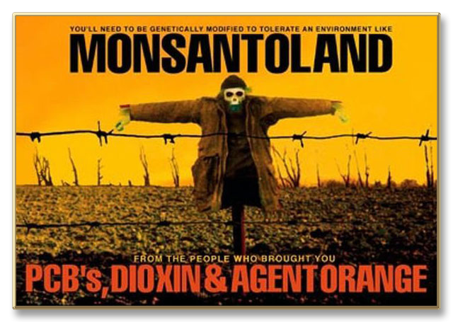 Monsanto собирается скупать украинские земли