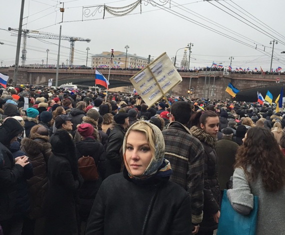 Немцов убит в Москве