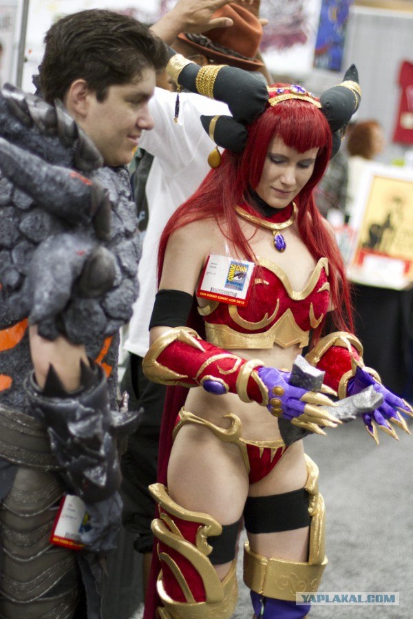 Разнообразие женских персонажей с Comic-Con 2012