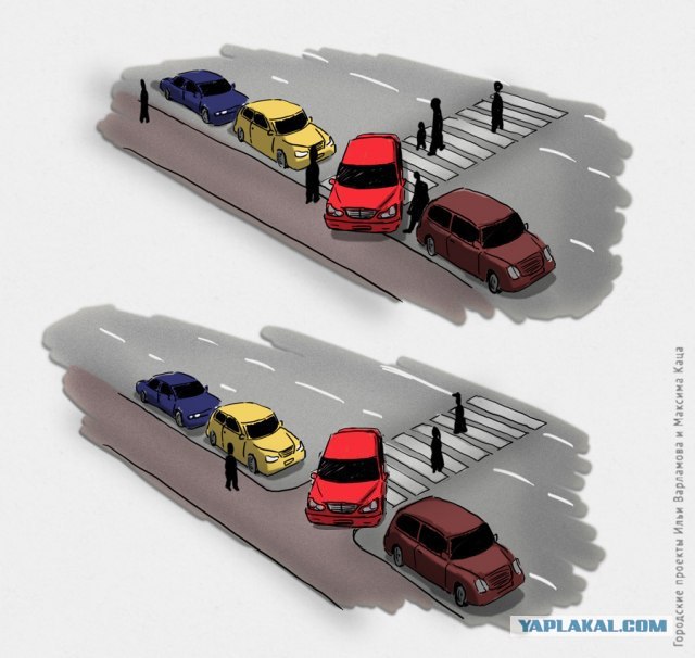 Как защитить пешеходный переход?