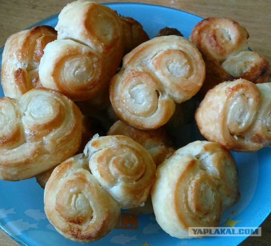 Сахарные ушки