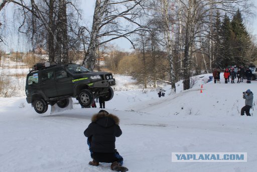 UAZ Patriot 2015 - Offroad!