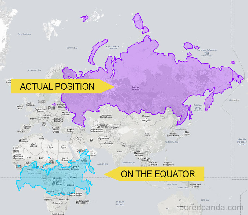 сравнение площади японии и европы