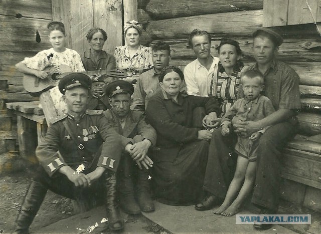 Лица советской эпохи. Советское застолье