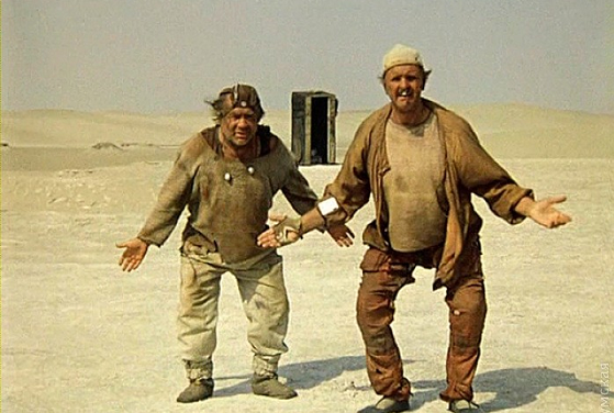 30 лет фильму "Кин-дза-дза". Ку, пацаки!