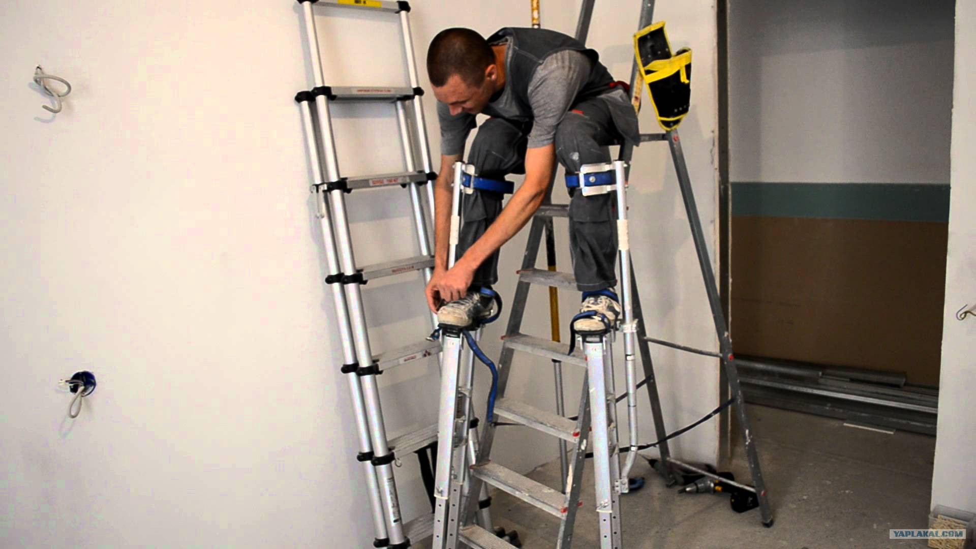 привязь страховочная st6 sth106. ноги для работы на высоте. привязь «высота 016» (размер 1, цвет обычный). строительные ходули 24-40 (61-101 см) fedast. ноги для работы на высоте.