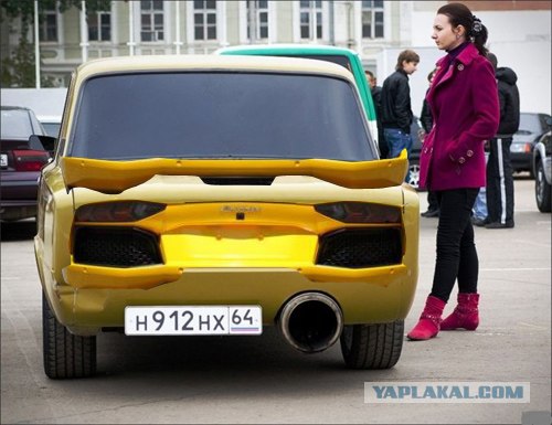 Долгожданный Aventador