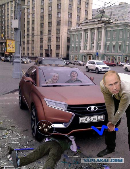 Lada XRay концепт в Москве