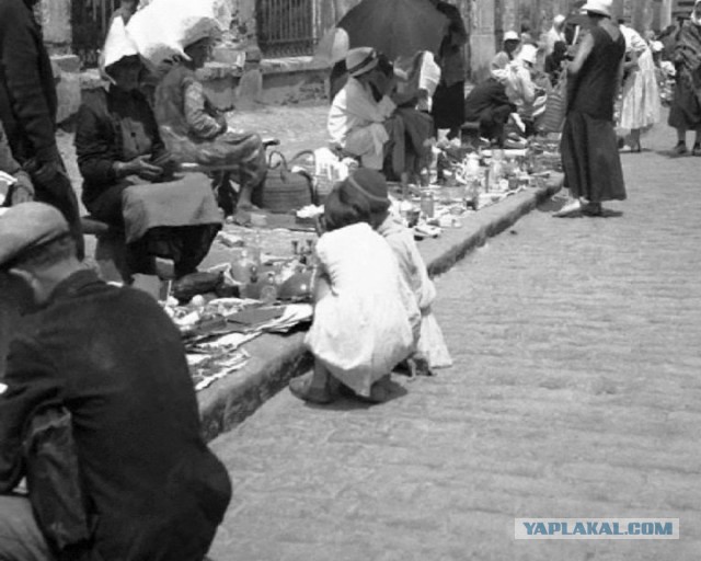 Одесса 1933г. Фото. Разгар "голодомора". Автор фото писатель Жорж Сименон