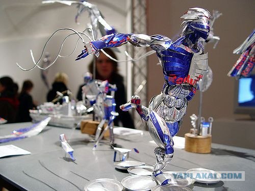 Red Bull поделки
