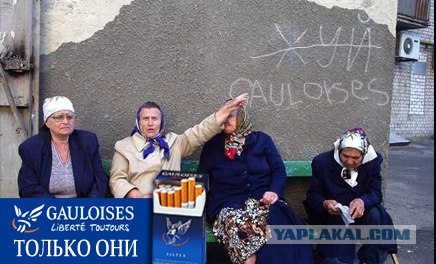 Фотожаба: Один раз - не голуаз?