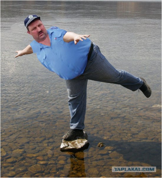 Фотожаба:На связи