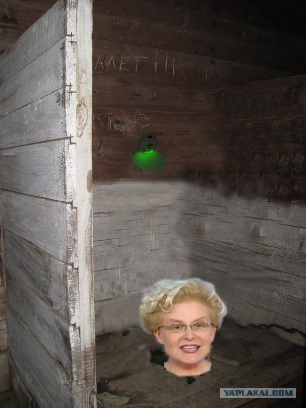 Елена Малышева и гаджет для... унитаза!