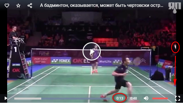 А бадминтон, оказывается, может быть чертовски остросюжетной игрой!