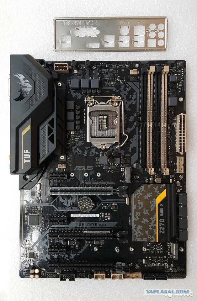 Продаю комплект I5 7600K и Asus TUF Z270 MARK2