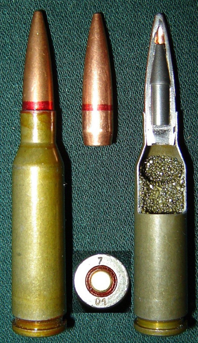АК-74 и рельс