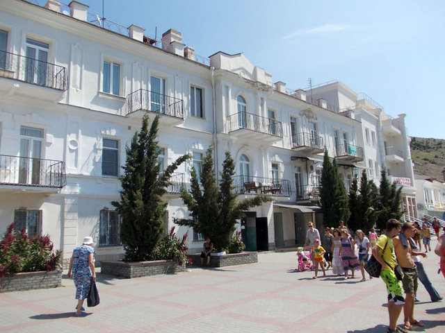 Летняя Балаклава