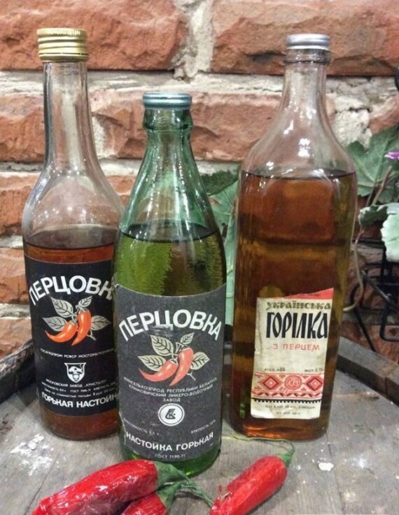 Винная карта СССР: крепкий алкоголь