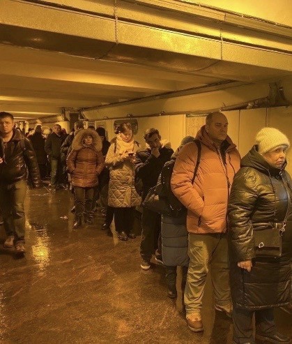 Санкт-Петербург и очереди на маршрутки