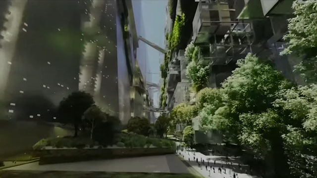 Гибель зеркальной стены