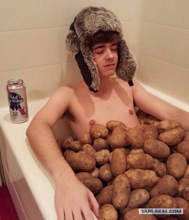 Райский сад?