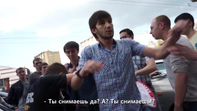 Ислам Мингаев устроил ДТП в Москве
