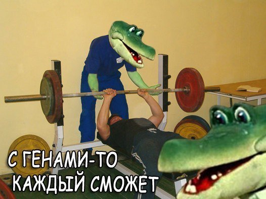 Спорт - выбор сильных!