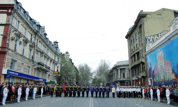 10 апреля 2014 года, Одесса. Парад
