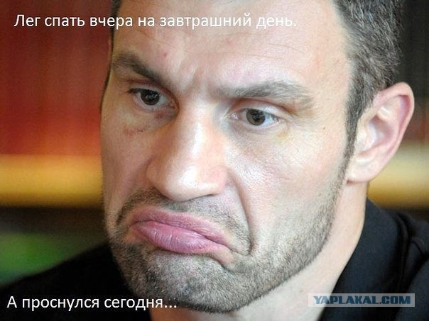 В.Кличко на субботнике