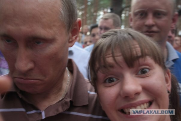 Подборка веселых селфи