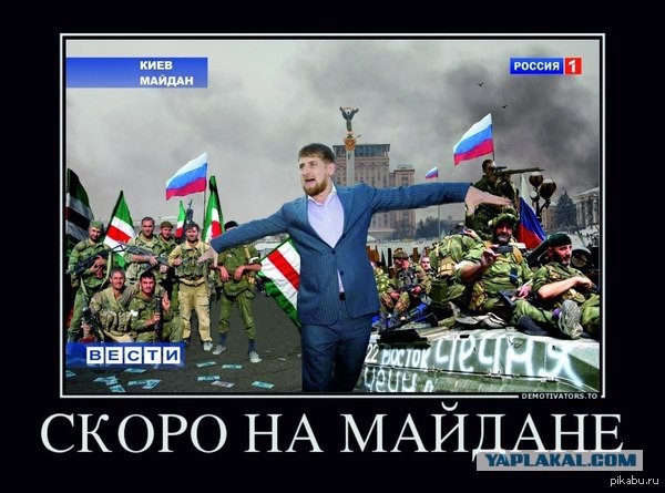 Боевики в центре Грозного