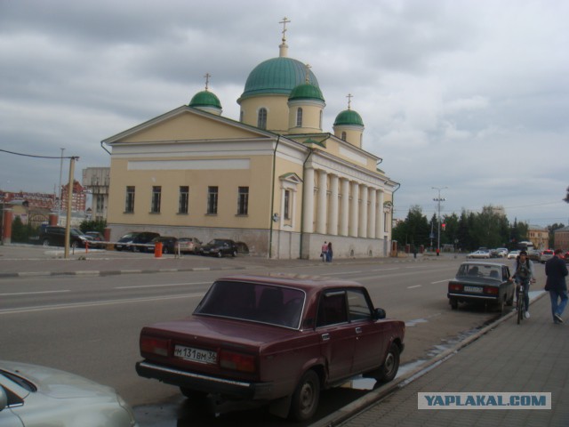 Город-помойка вокруг Кремля