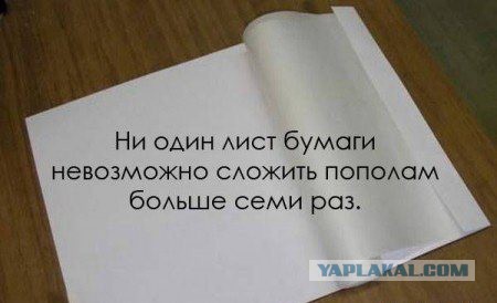 Интересные факты о разном