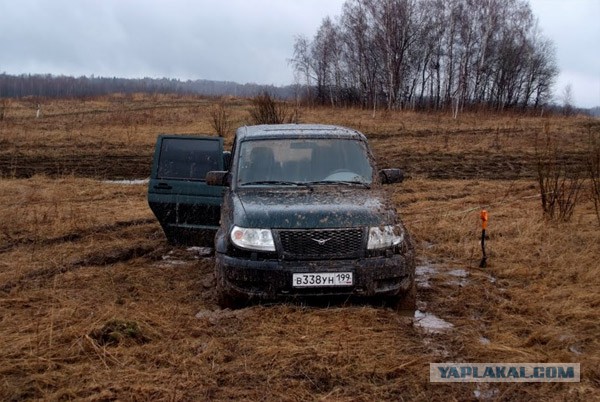 UAZ Patriot 2015 - Offroad!