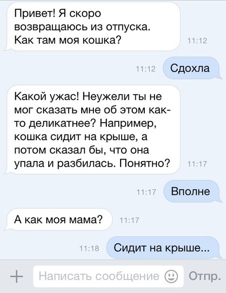 Ужасы и приколы из соцсетей 18+