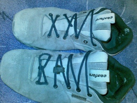 Теперь я знаю, как зашнурую свои кеды