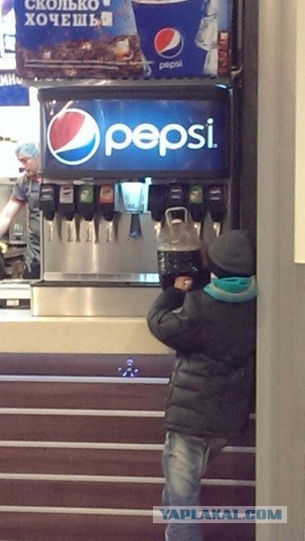 Про "бургер кинг" замолвлю слово...