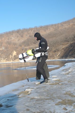Крещение Господне. ЯП скупался