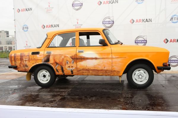 Прикольная  аэрография