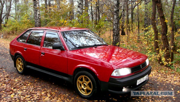 Порок сердца: почему АЗЛК-2141 никогда не имел своего мотора